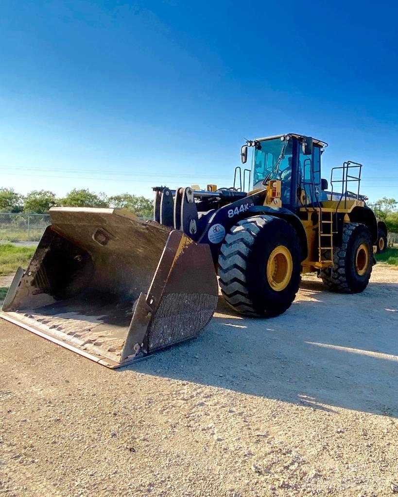John Deere 844 K لوادر بعجل
