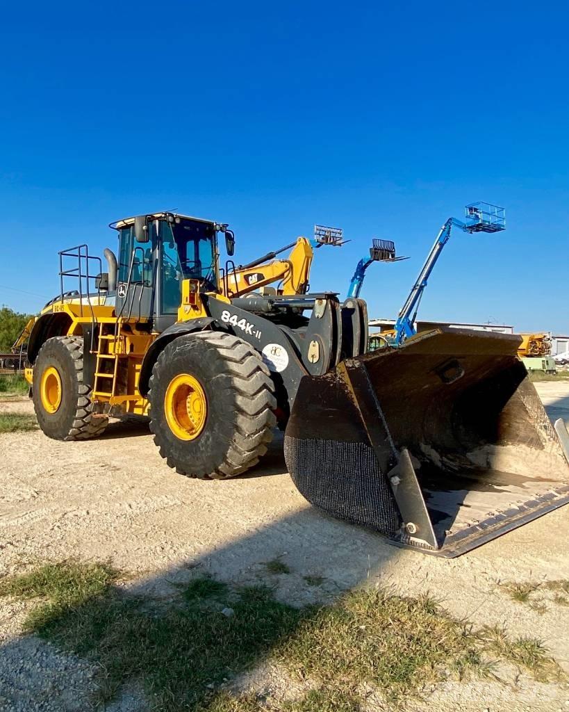 John Deere 844 K لوادر بعجل