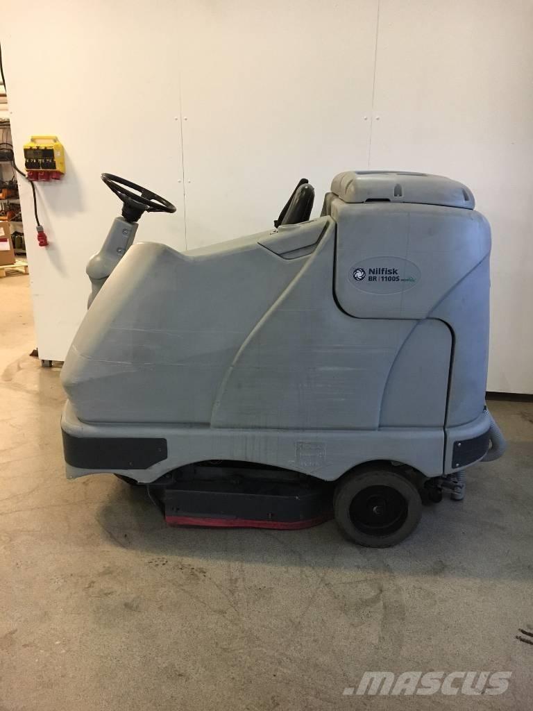 Nilfisk BR 1100 مكنسة تنظيف كاسحة