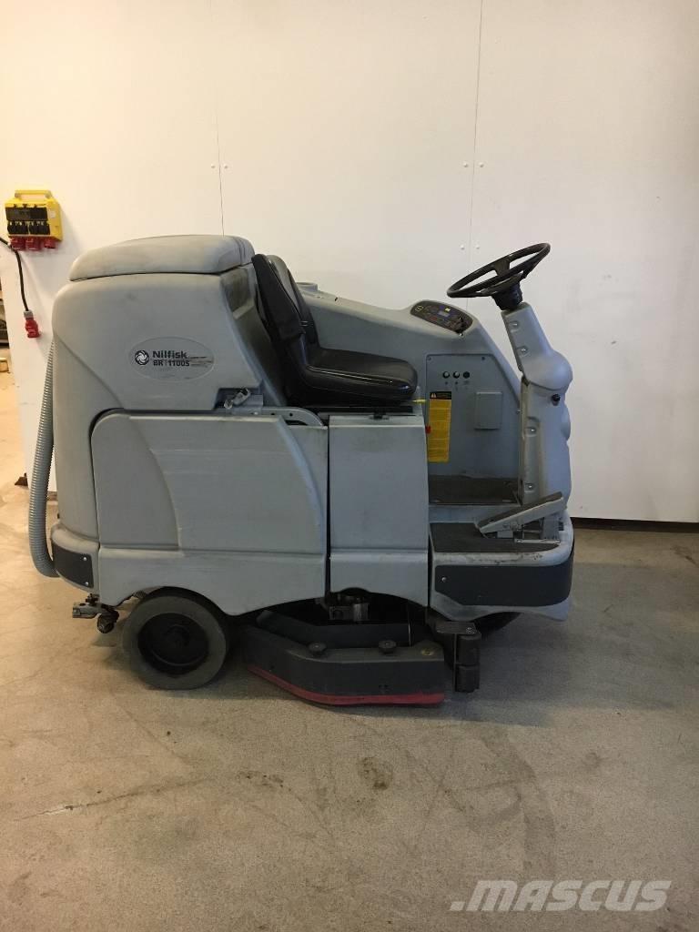 Nilfisk BR 1100 مكنسة تنظيف كاسحة