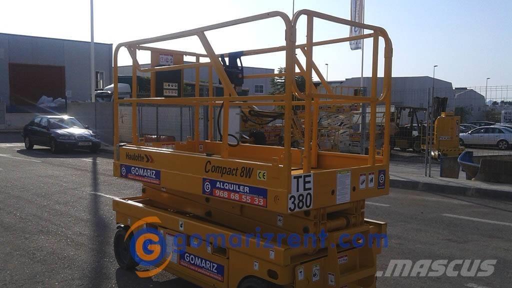 Haulotte Compact 8 W رافعات مقصية الشكل