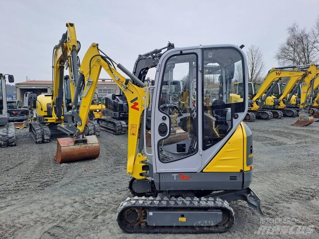 Wacker Neuson ET16 حفارات زحافة