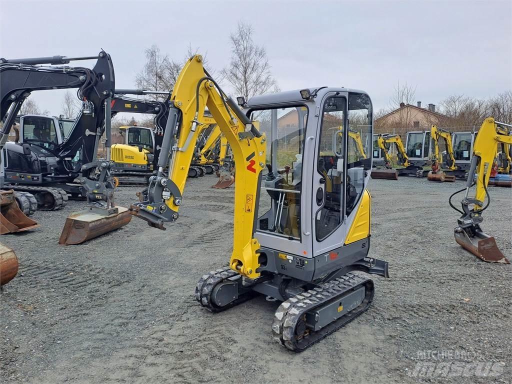 Wacker Neuson ET16 حفارات زحافة