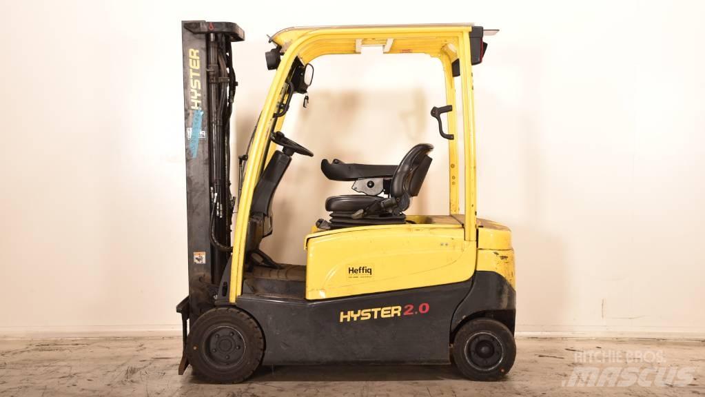 Hyster J 2.0 XN شاحنات ذات رافعات شوكية تعمل بالكهرباء
