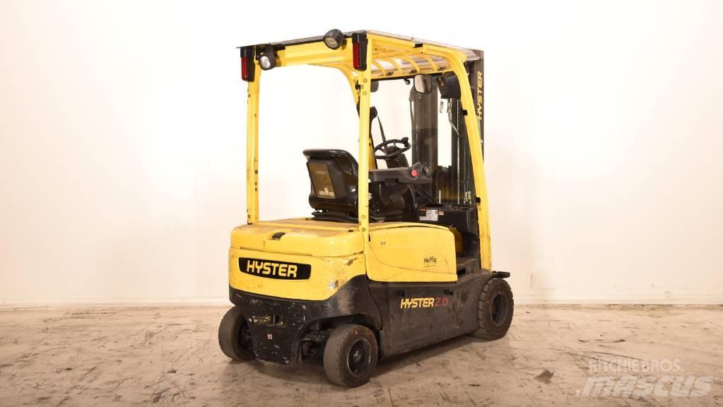 Hyster J 2.0 XN شاحنات ذات رافعات شوكية تعمل بالكهرباء