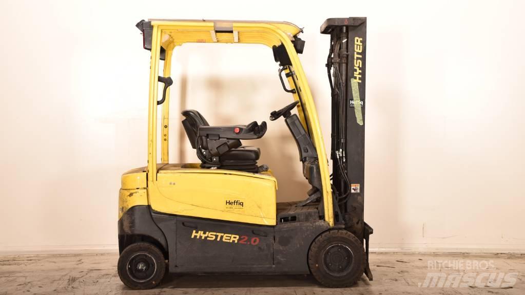 Hyster J 2.0 XN شاحنات ذات رافعات شوكية تعمل بالكهرباء