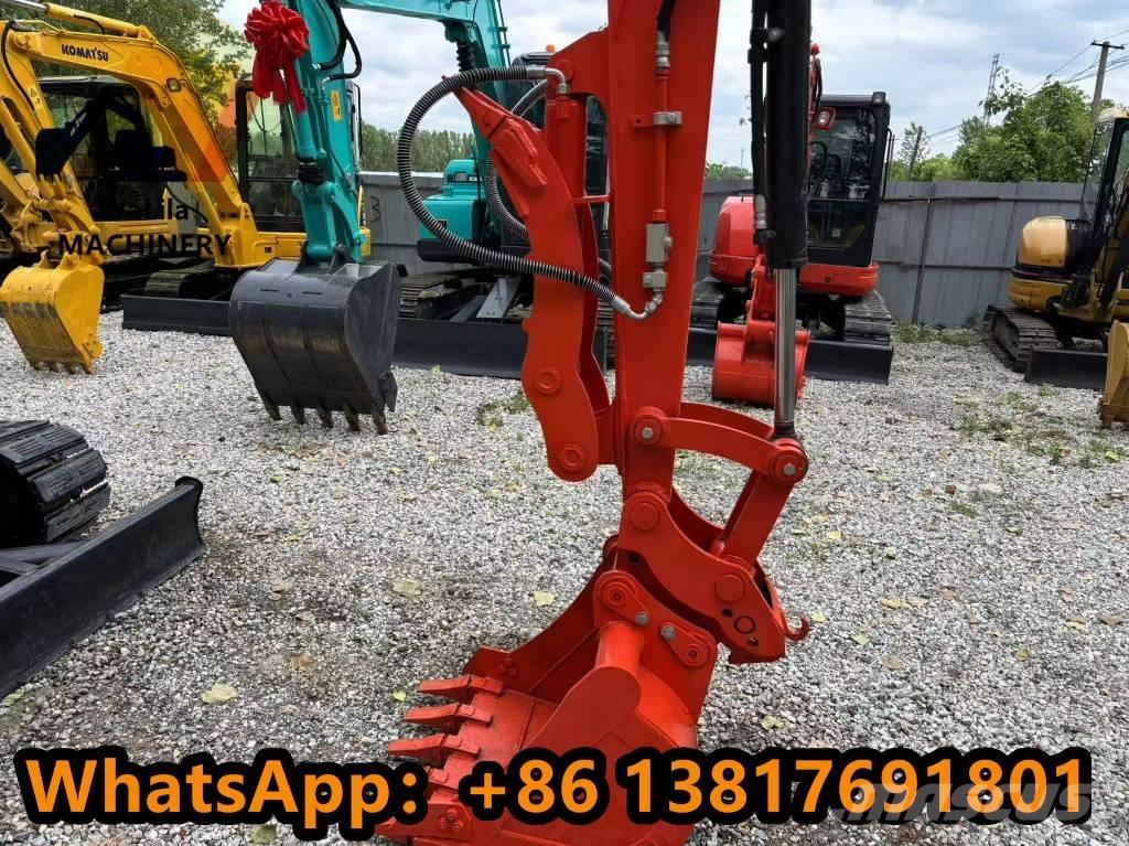 Kubota U 55-4 حفارات صغيرة أقل من 7 طن (حفارات صغيرة)