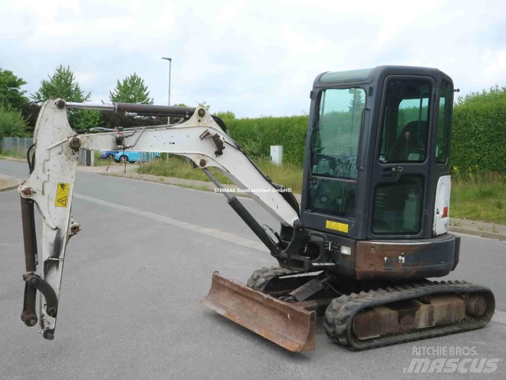 Bobcat E 26 حفارات صغيرة أقل من 7 طن (حفارات صغيرة)