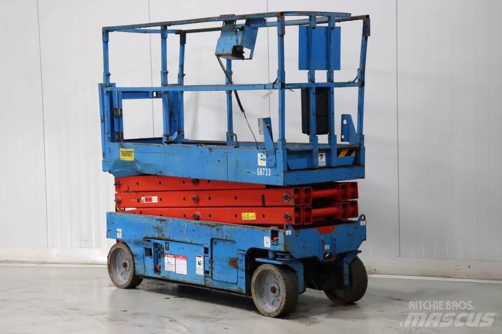 Genie GS-2032 رافعات مقصية الشكل