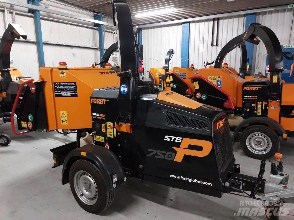 Forst ST 6 P ماكينات تقطيع أخشاب الحراجة