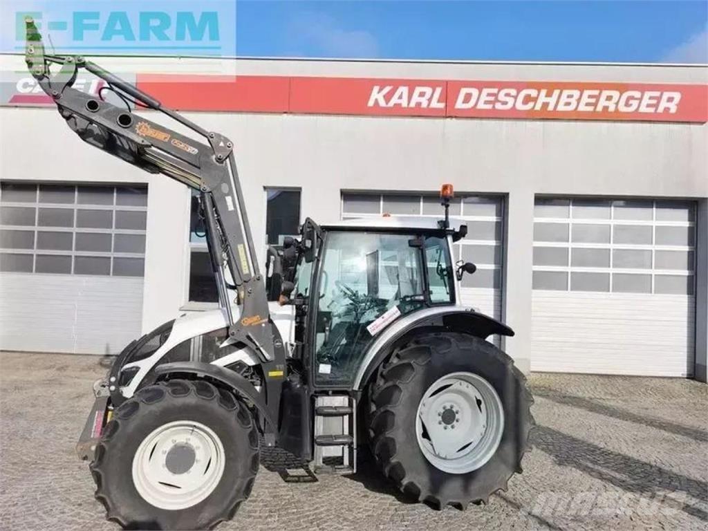 Valtra a 115 الجرارات