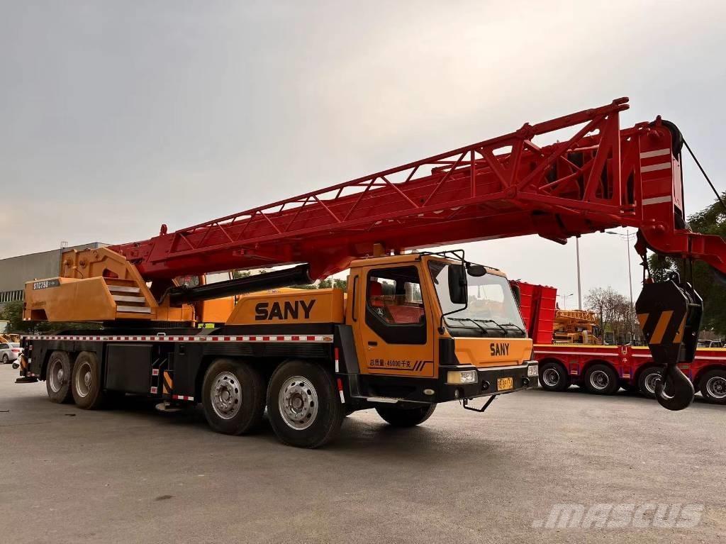 Sany STC750 رافعات صالحة لكل أنواع الطرق