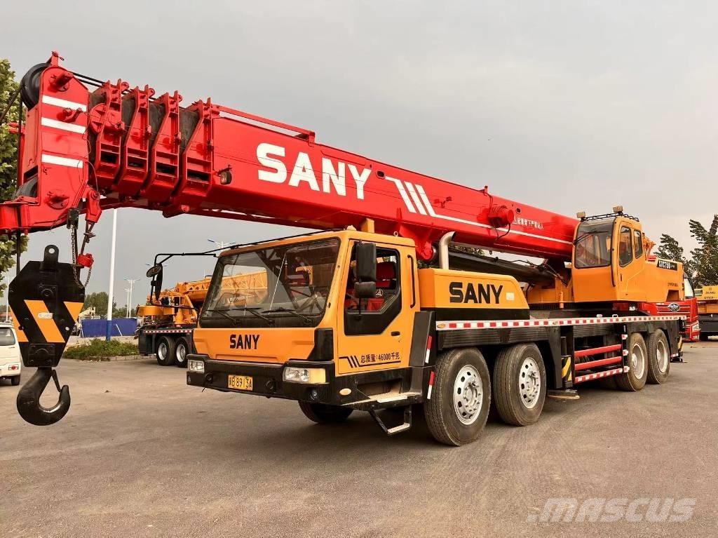 Sany STC750 رافعات صالحة لكل أنواع الطرق