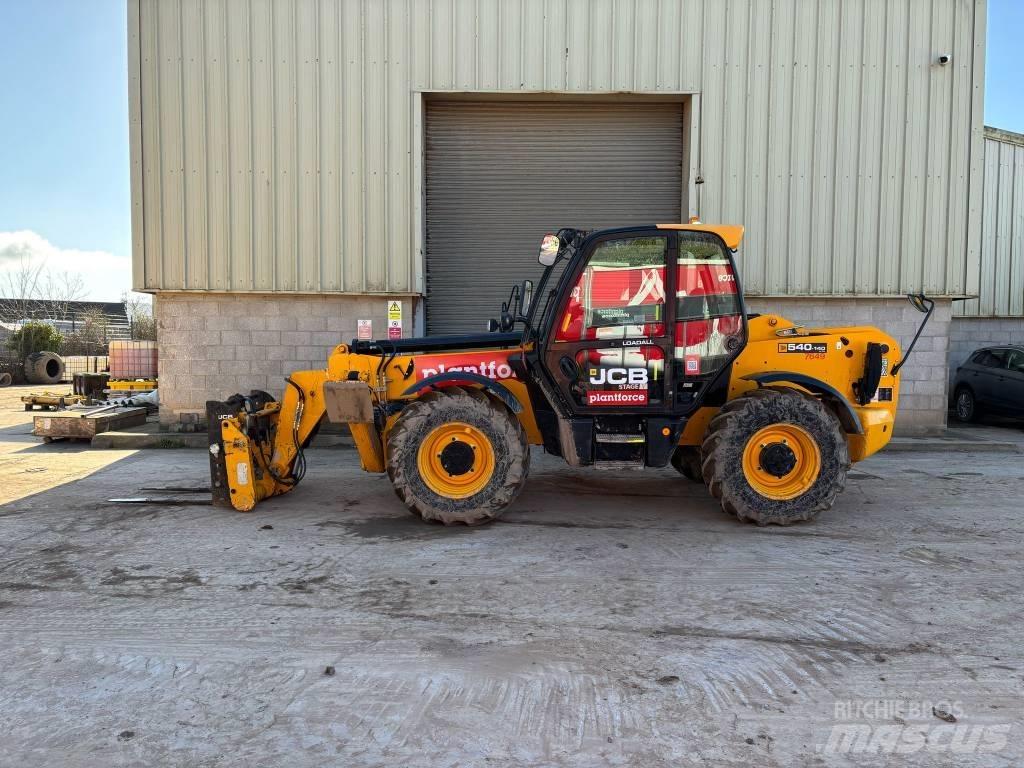 JCB 540-140 Hi Vis مناولات متداخلة