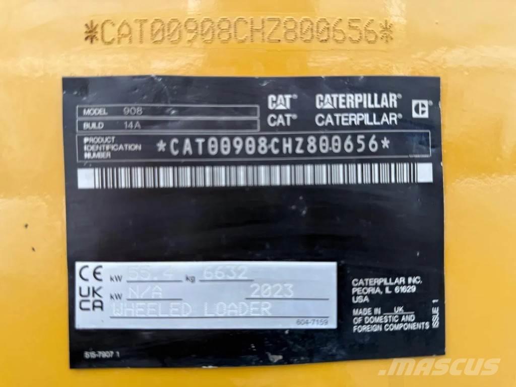 CAT 908 | A/C | EPA لوادر بعجل