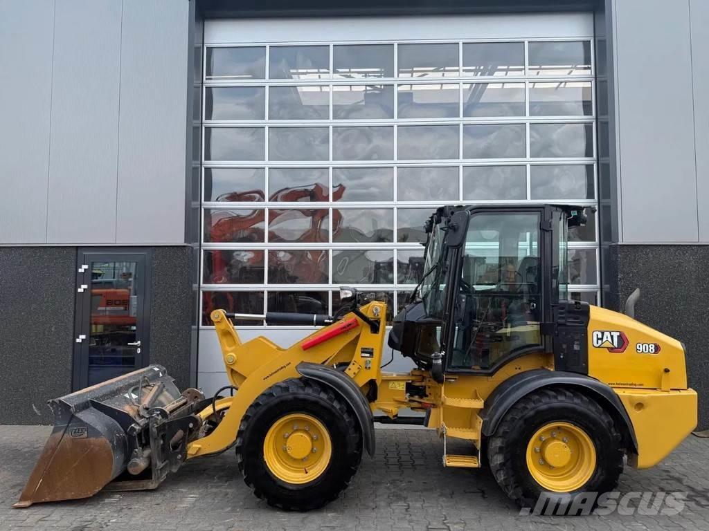 CAT 908 | A/C | EPA لوادر بعجل