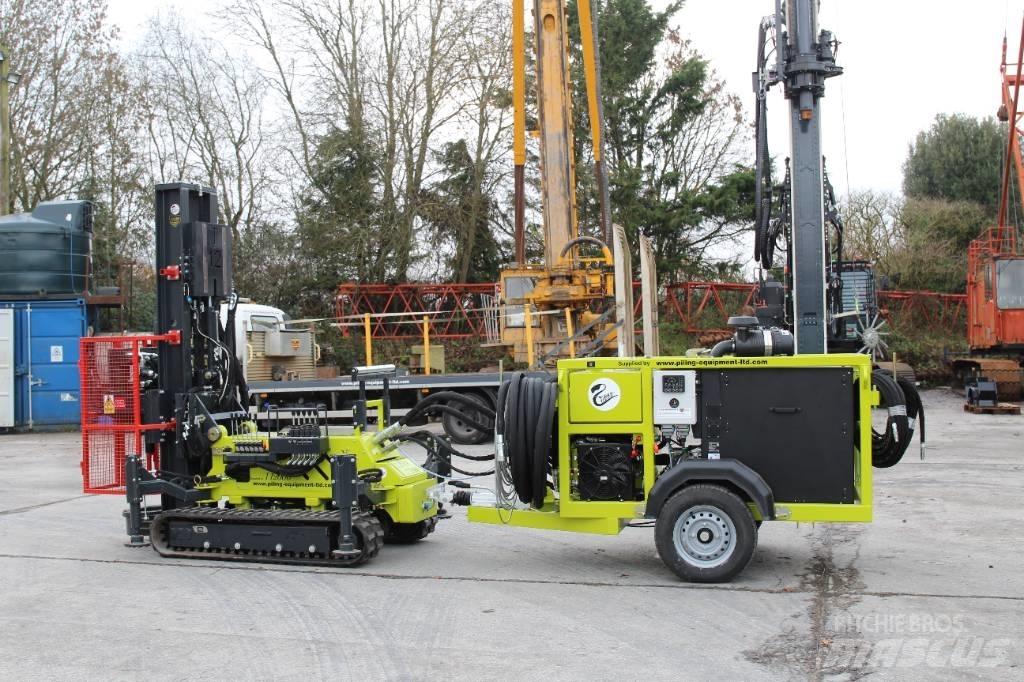 Cobra T12000 XP منصات دق خوازيق