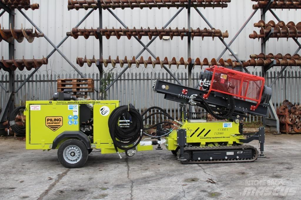 Cobra T12000 XP منصات دق خوازيق