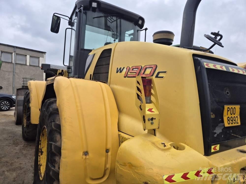 New Holland W 190 C لوادر متعددة الأغراض