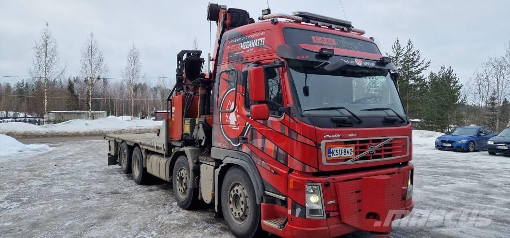 Volvo FM 13 شاحنات الرافعات