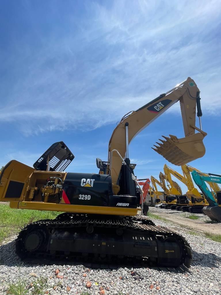 CAT 329 D حفارات زحافة