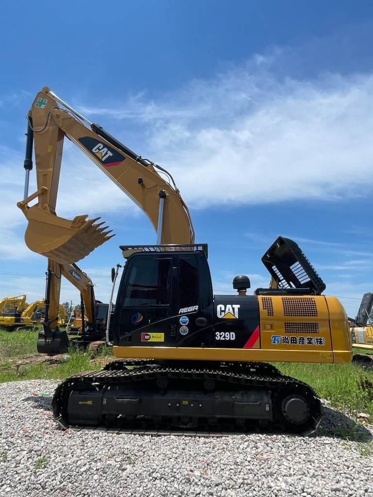 CAT 329 D حفارات زحافة
