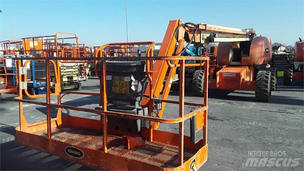 JLG 660SJG رافعات سلة تلسكوبية