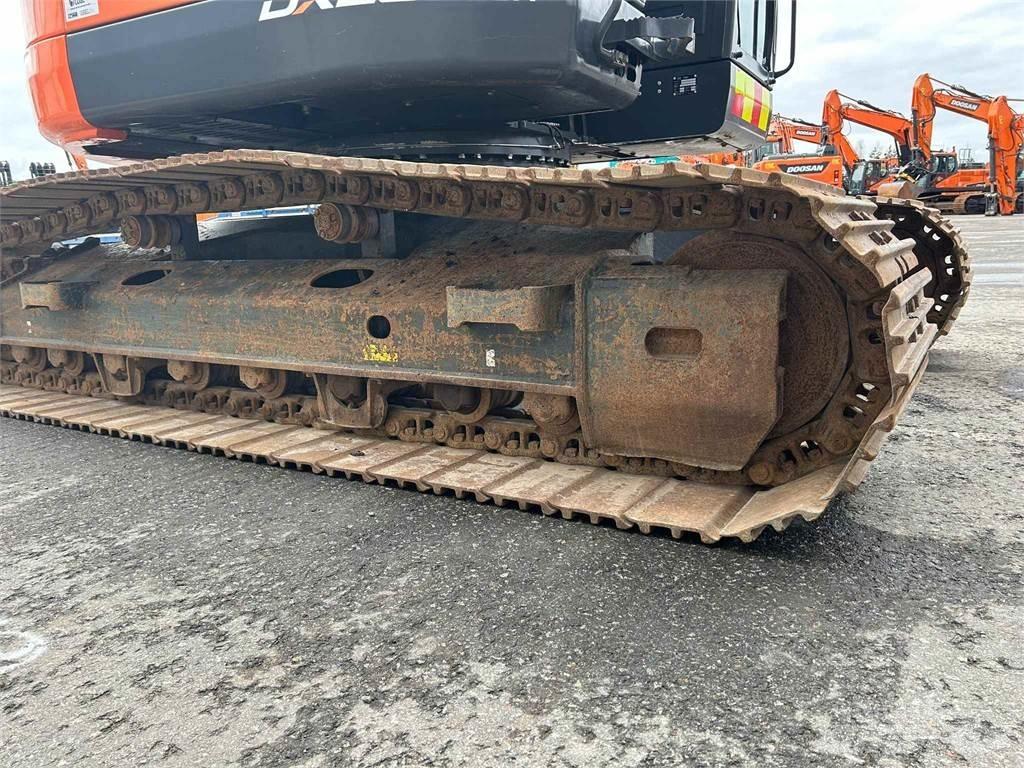 Doosan DX235LCR-5 حفارات زحافة