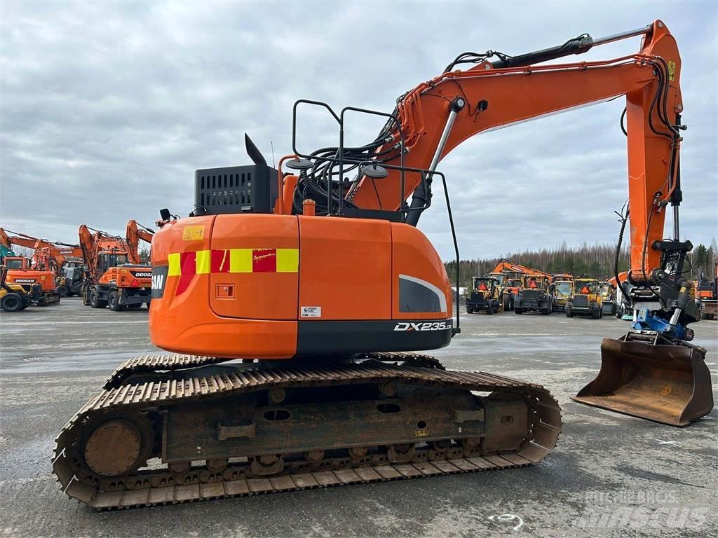 Doosan DX235LCR-5 حفارات زحافة