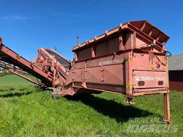Terex Finlay 694T أجهزة فحص متنقلة