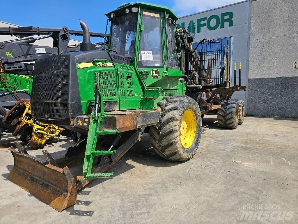John Deere 1510G شاحنات