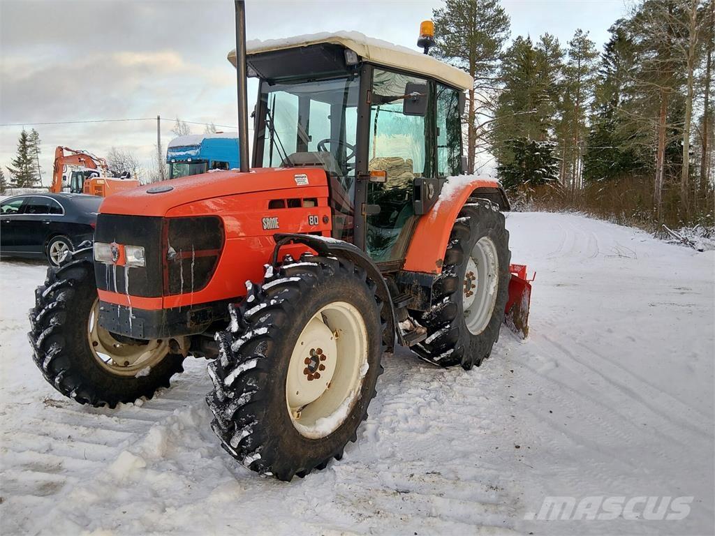 Same Silver 80 4x4 الجرارات