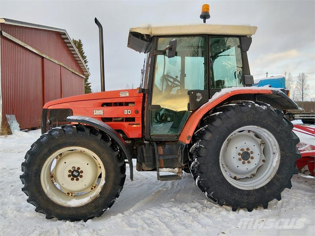 Same Silver 80 4x4 الجرارات