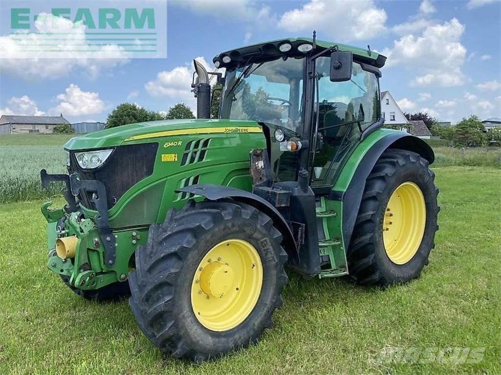 John Deere 6140 r الجرارات