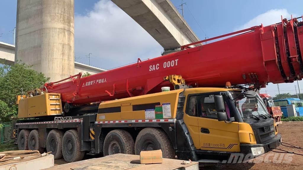 Sany SAC3000T رافعات صالحة لكل أنواع الطرق