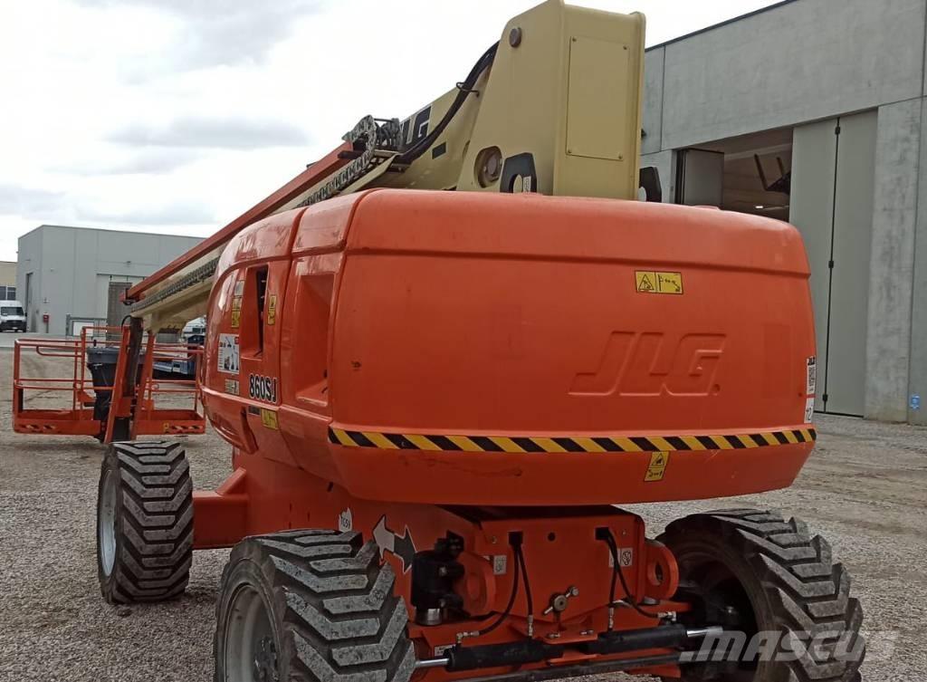 JLG 860 SJ رافعات سلة تلسكوبية