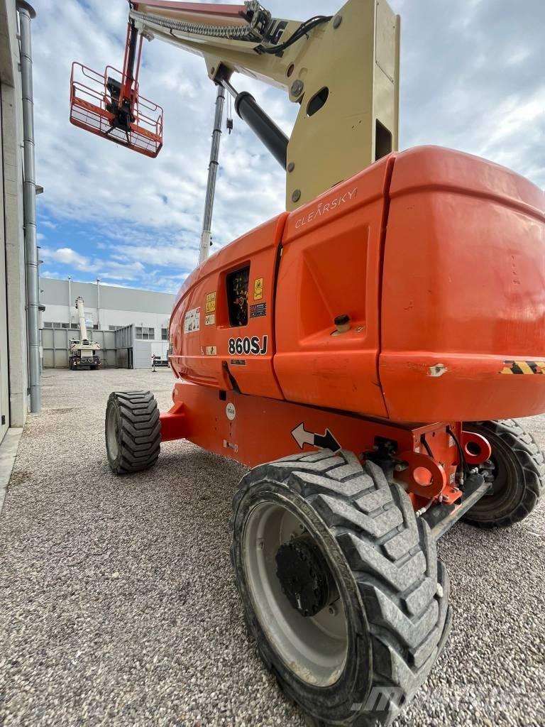 JLG 860 SJ رافعات سلة تلسكوبية