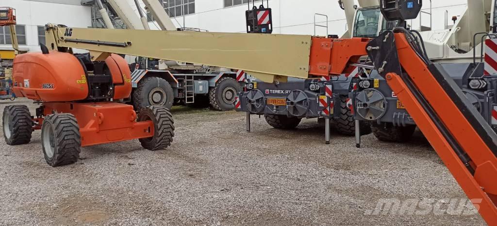 JLG 860 SJ رافعات سلة تلسكوبية
