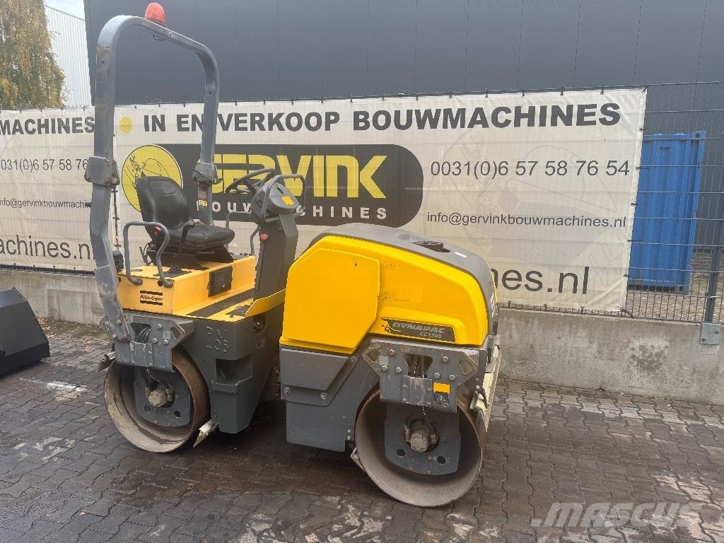 Dynapac CC 1200 مداحل ثنائية الاسطوانة