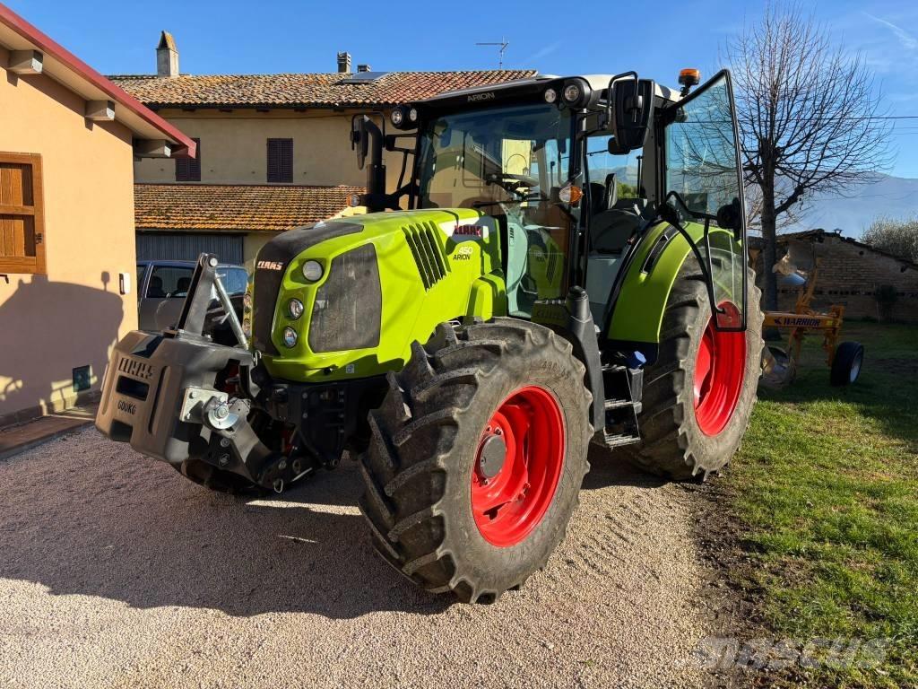 CLAAS Arion 450 الجرارات