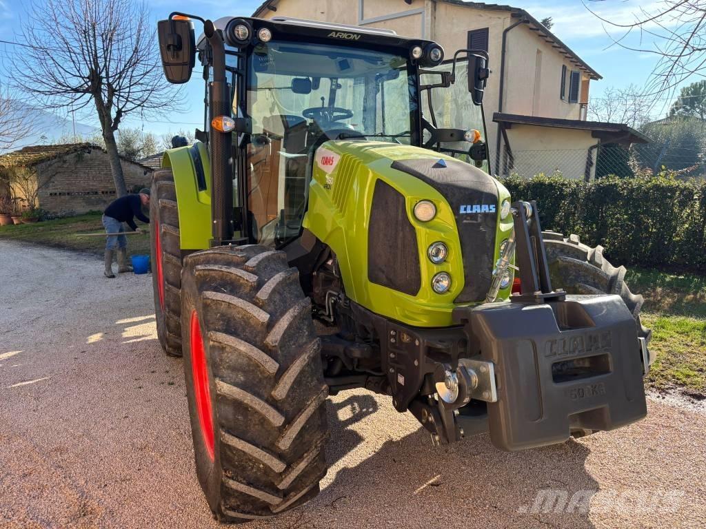 CLAAS Arion 450 الجرارات
