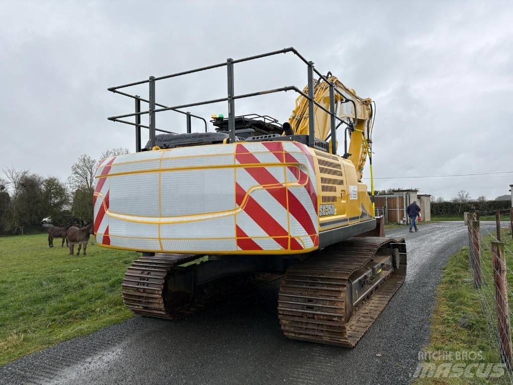 Kobelco SK 350 LC حفارات زحافة