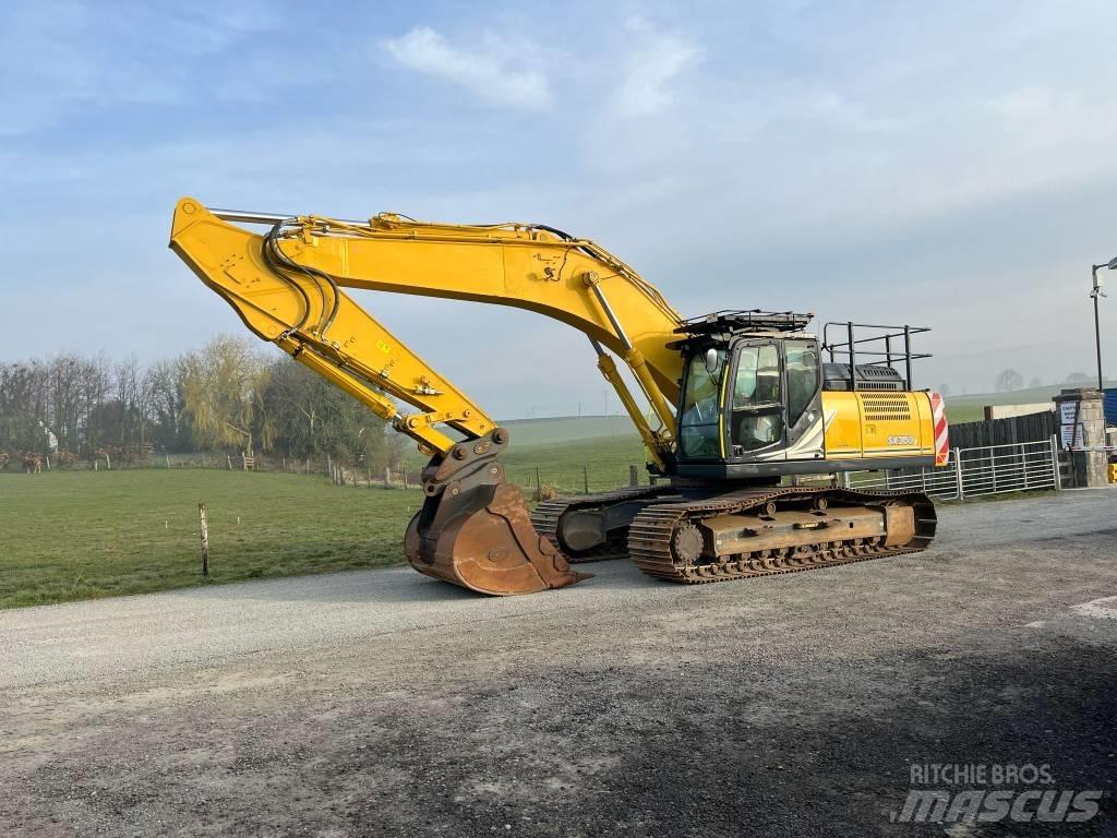 Kobelco SK 350 LC حفارات زحافة