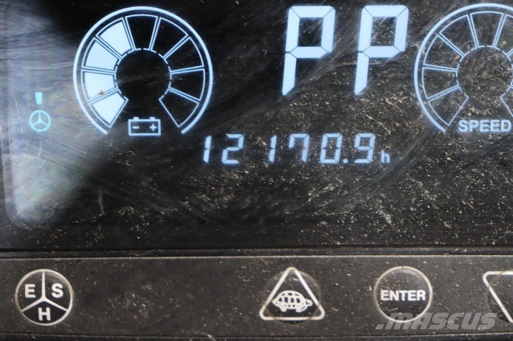 Doosan B20T-7 شاحنات ذات رافعات شوكية تعمل بالكهرباء