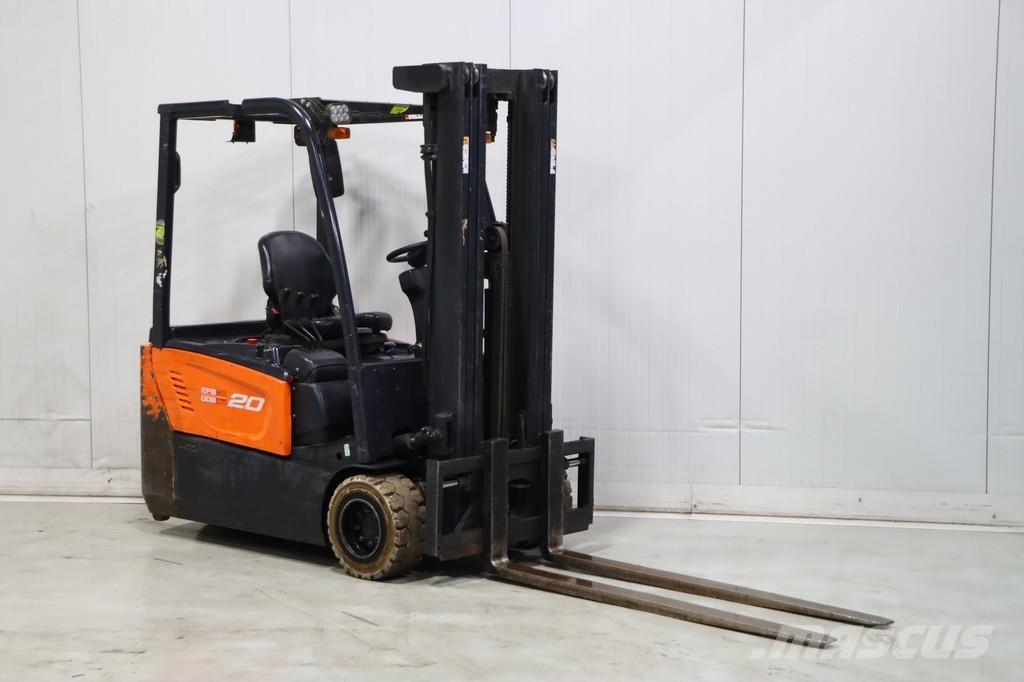 Doosan B20T-7 شاحنات ذات رافعات شوكية تعمل بالكهرباء