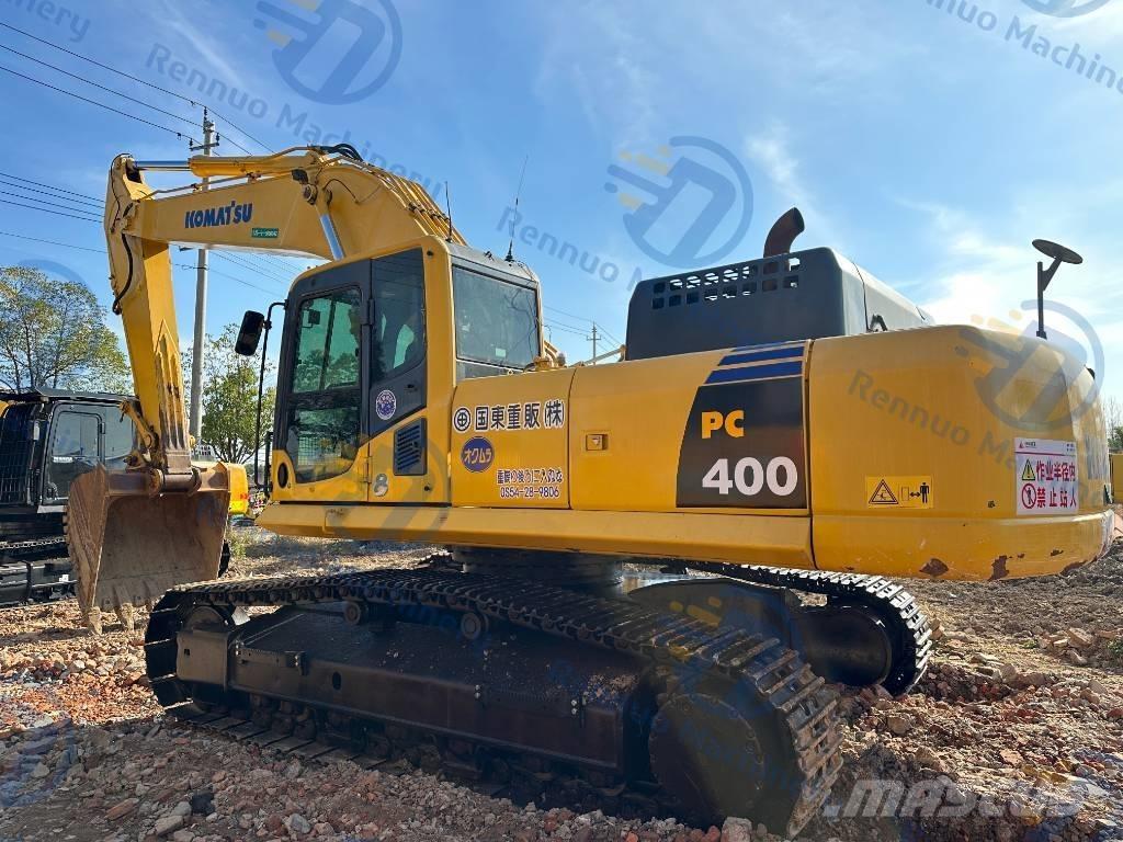 Komatsu 400-8R حفارات زحافة