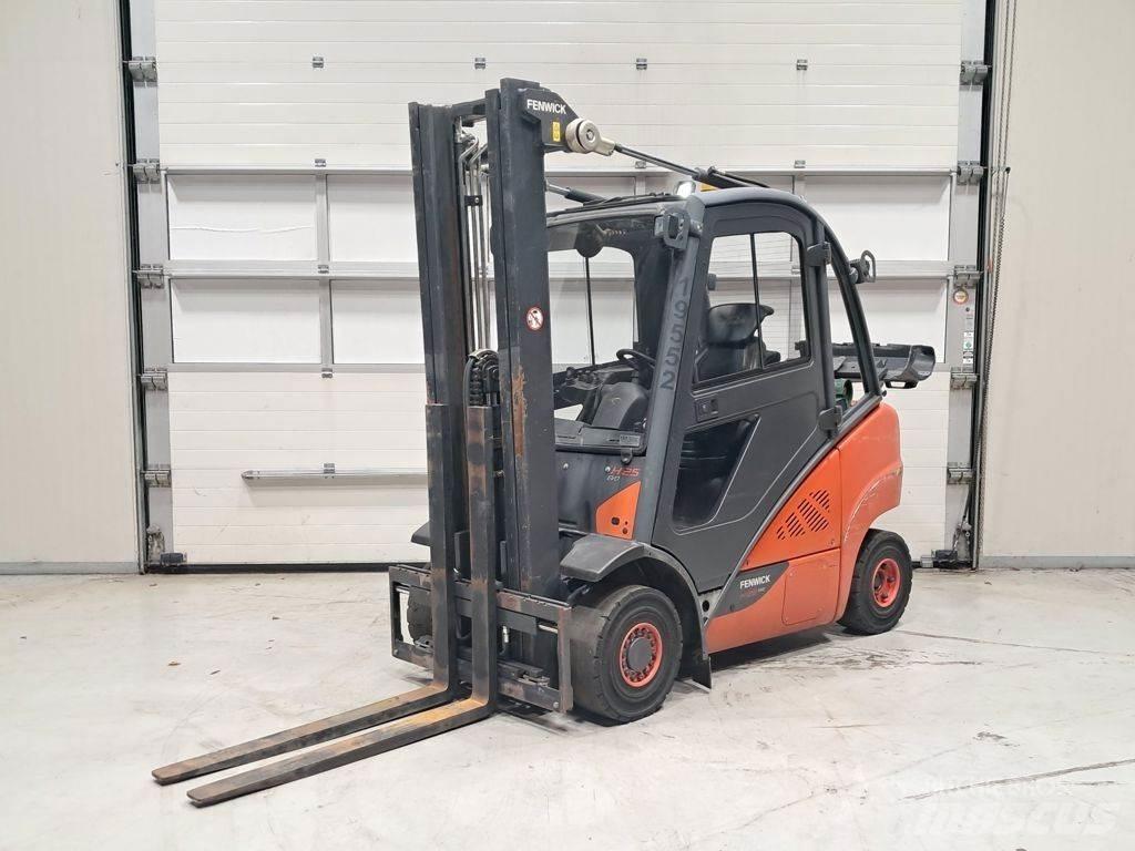Linde H25T-02 شاحنات LPG