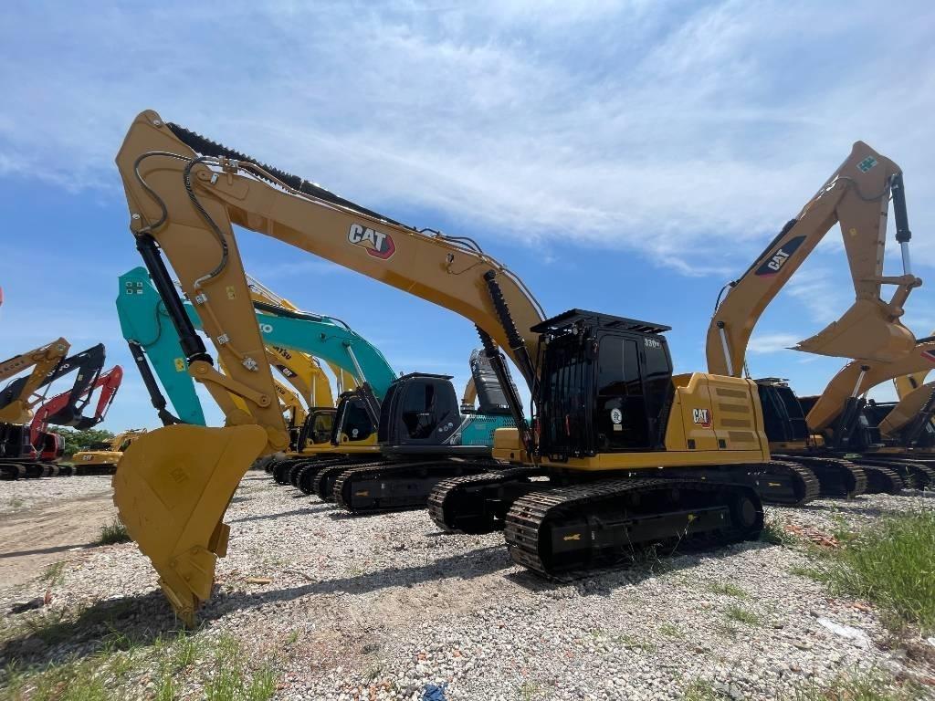 CAT 330GC حفارات زحافة