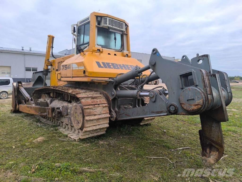 Liebherr PR 754 بلدوزرات مجنزرة