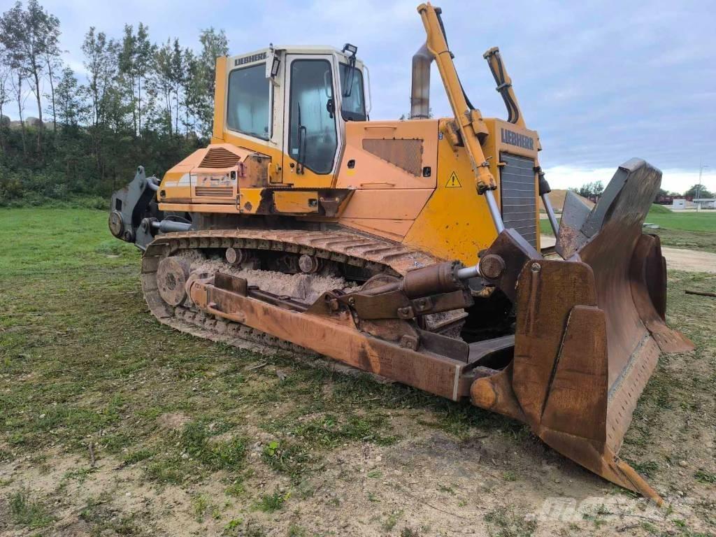 Liebherr PR 754 بلدوزرات مجنزرة